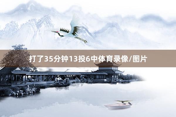 打了35分钟13投6中体育录像/图片