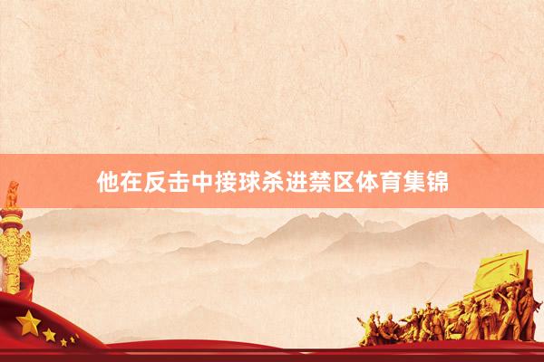 他在反击中接球杀进禁区体育集锦
