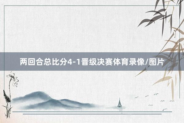 两回合总比分4-1晋级决赛体育录像/图片