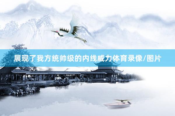 展现了我方统帅级的内线威力体育录像/图片