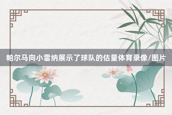 帕尔马向小雷纳展示了球队的估量体育录像/图片