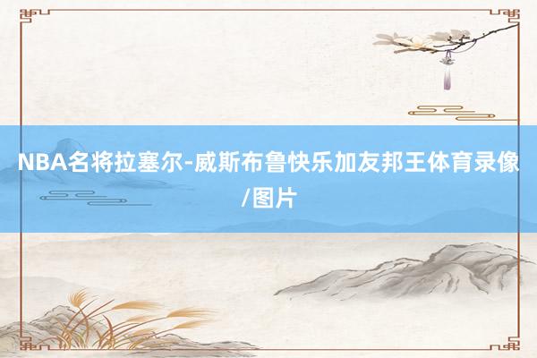 NBA名将拉塞尔-威斯布鲁快乐加友邦王体育录像/图片