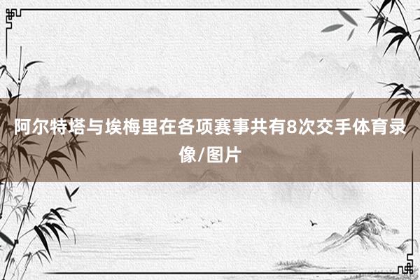 阿尔特塔与埃梅里在各项赛事共有8次交手体育录像/图片