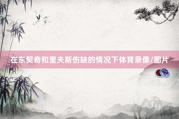 在东契奇和里夫斯伤缺的情况下体育录像/图片