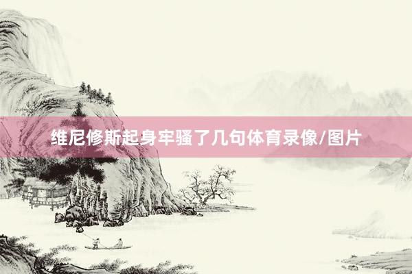 维尼修斯起身牢骚了几句体育录像/图片