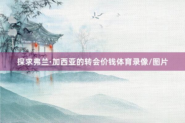 探求弗兰·加西亚的转会价钱体育录像/图片